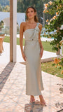Greta Maxi Dress Sage