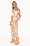 Flynn Pant Set Yellow Floral