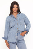 Anicia Denim Shirt Light