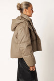 Tania Puffer Jacket Mocha