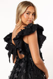 Raelyn Mini Dress Black