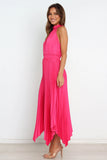Dominique Dress Pink