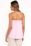 Cadhla Strapless Top Pink
