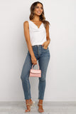 Vinita Top White