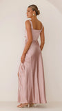 Alaria Maxi Dress Dusty Pink