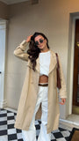 Byron Trench Coat Camel