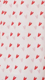 Paros Top Sweetheart Print