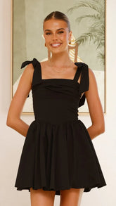 Haisley Mini Dress Black