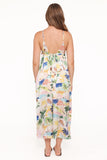 Jess Jumpsuit Cream Resort Isle