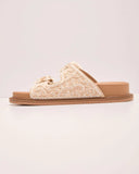 Seaside Solace Embroidered Bead Sandals