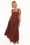 Wilston Maxi Dress Brown