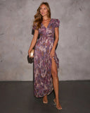 Ivy Lane Floral Maxi Dress