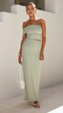 Coda Maxi Skirt Sage