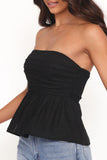 Maia Top Black