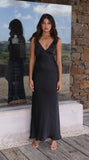Ziah Maxi Dress Black