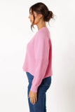 Sarah Knit Sweater Pink