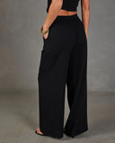 Leva Pocketed Wide Leg Pants