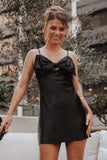 Kiari Mini Dress Black