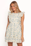 Rosalind Mini Dress Yellow