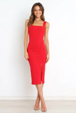 Hyatt Dress Red