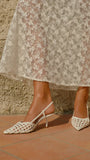 Lummi Heel White