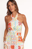 Jelena Maxi Dress Aelia Print