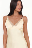 Hobi Midi Dress Butter Yellow