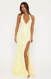 Always Yours Maxi Dress Lemon