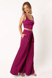 Felix Two Piece Set Magenta