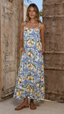 Natalle Maxi Dress Summer in Sorrento