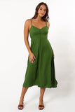 Darby Midi Dress Ibiza Green
