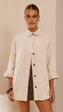 Dixon Jacket Sand