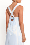 Valeria Maxi Dress Blue