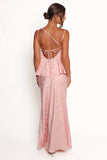 Alysa Skirt Set Blush