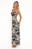 Olsen Maxi Dress Multi Print