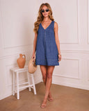 Sinai Shift Denim Mini Dress