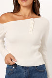 Mable Top White