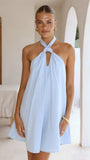 Maja Mini Dress Blue