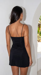Maravelle Mini Dress Black