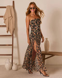 Summerling Strapless Maxi Dress