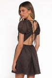 Arista Mini Dress Espresso