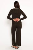 Alondra Knit Pant Olive