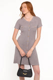 Jaxon Mini Dress Grey