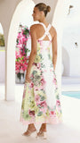 Stasia Midi Dress Sorbet Symphony