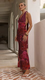 Dally Maxi Dress Fuchsia
