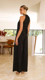 Melinda Halter Top Black