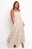 Petra Midi Dress Cream