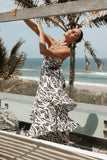 Marla Maxi Dress Santino Print
