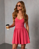 Alidah Corset Bodice Mini Dress