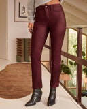 Jameson Super Stretch Coated Denim Jeans